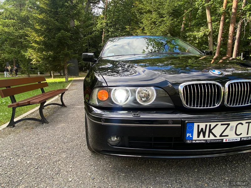 2002 BMW Seria 5 E39 525i in Mińsk Mazowiecki 7