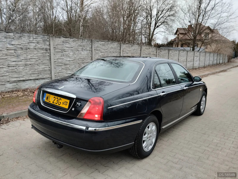 1999 Rover 75 in Janówek Pierwszy 2