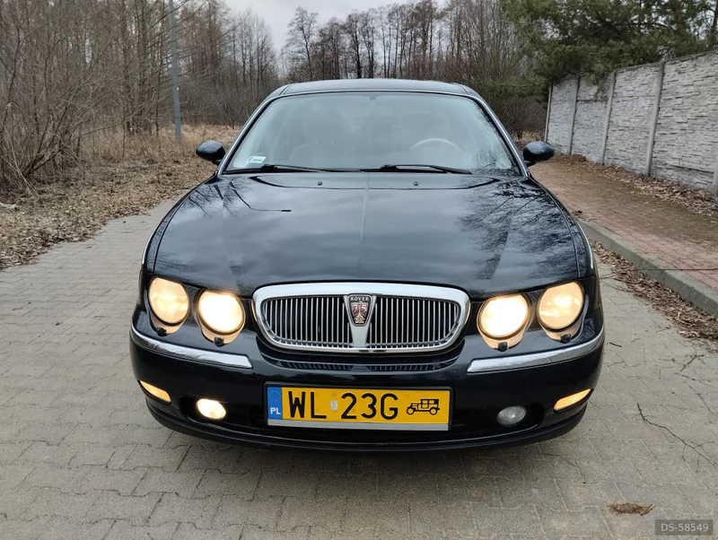 1999 Rover 75 in Janówek Pierwszy 3
