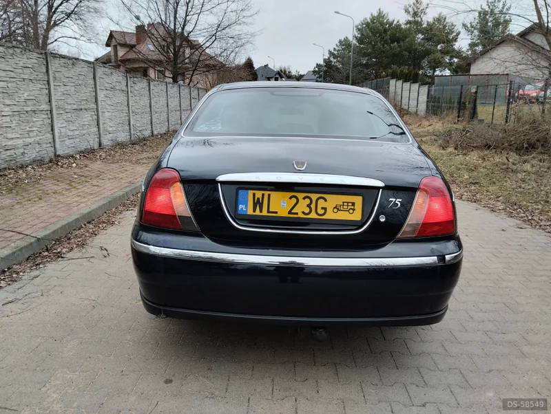 1999 Rover 75 in Janówek Pierwszy 4