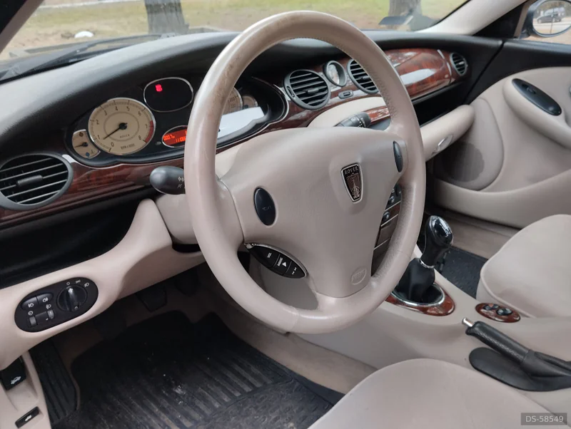 1999 Rover 75 in Janówek Pierwszy 5