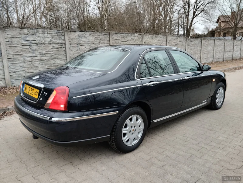 1999 Rover 75 in Janówek Pierwszy 6