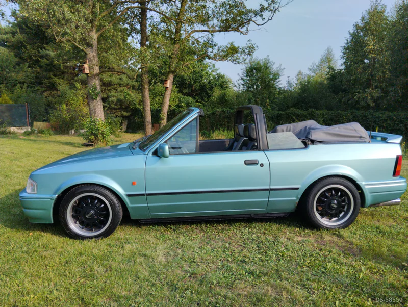 1990 Ford Escort Xr3i Cabrio in Janówek Pierwszy 2
