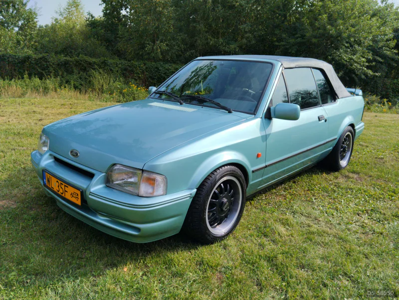 1990 Ford Escort Xr3i Cabrio in Janówek Pierwszy 10