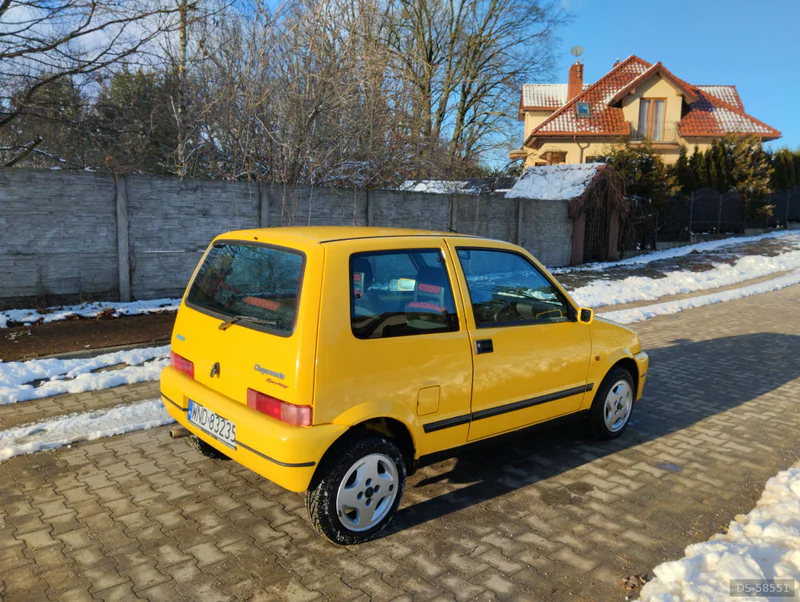 1997 Fiat Cinqecento Sporting in Janówek Pierwszy 2