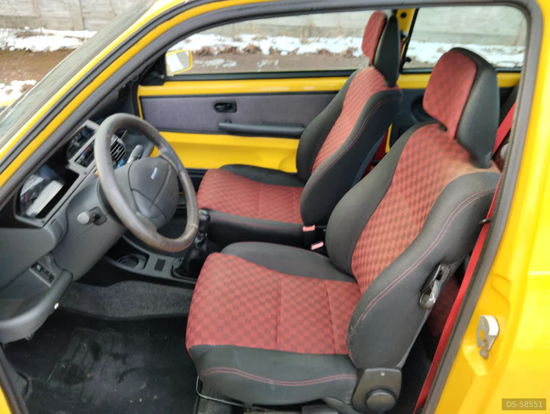 1997 Fiat Cinqecento Sporting in Janówek Pierwszy 4