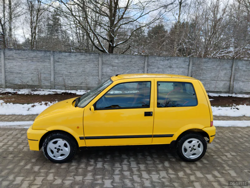 1997 Fiat Cinqecento Sporting in Janówek Pierwszy 6