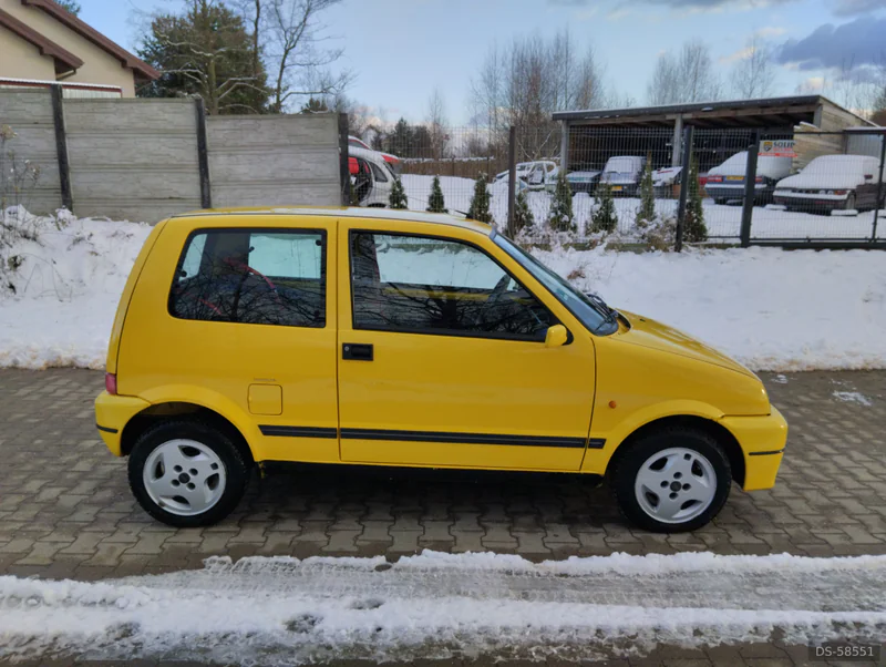 1997 Fiat Cinqecento Sporting in Janówek Pierwszy 7
