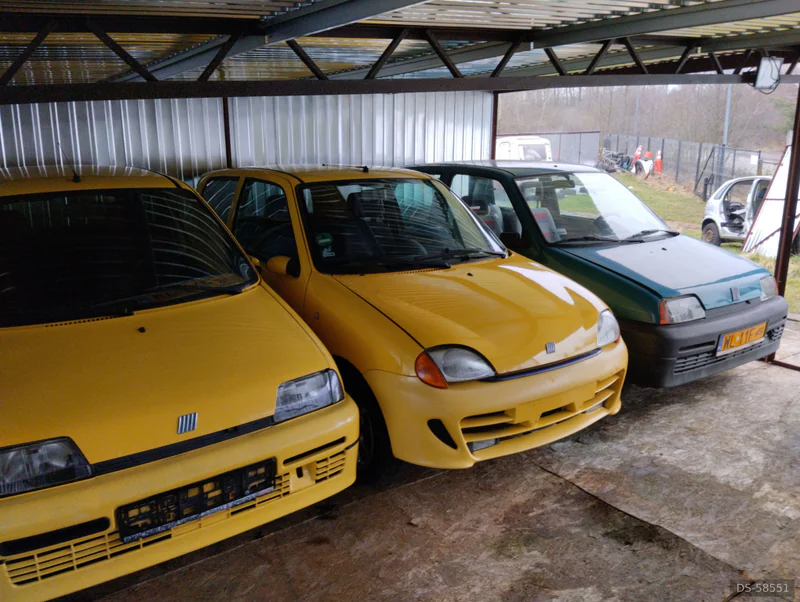 1997 Fiat Cinqecento Sporting in Janówek Pierwszy 8