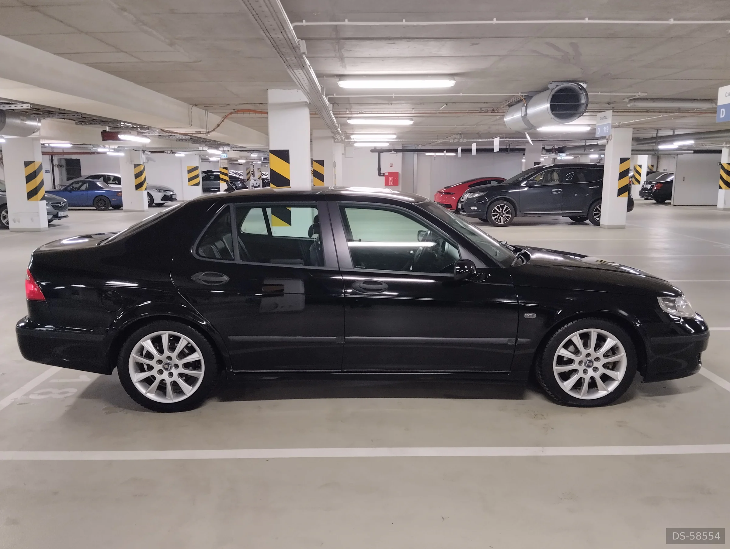 2004 Saab 95 Turbo Aero Hot