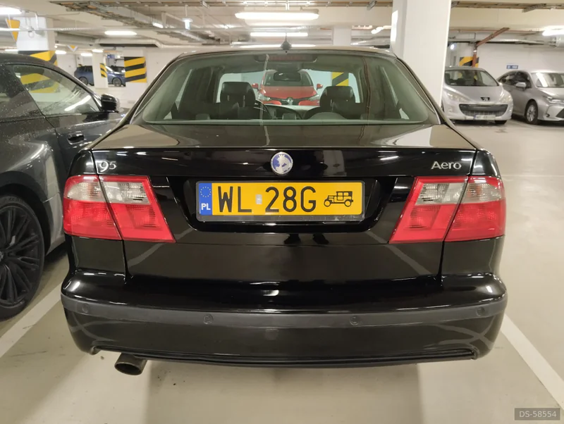 2004 Saab 95 Turbo Aero Hot in Janówek Pierwszy 5