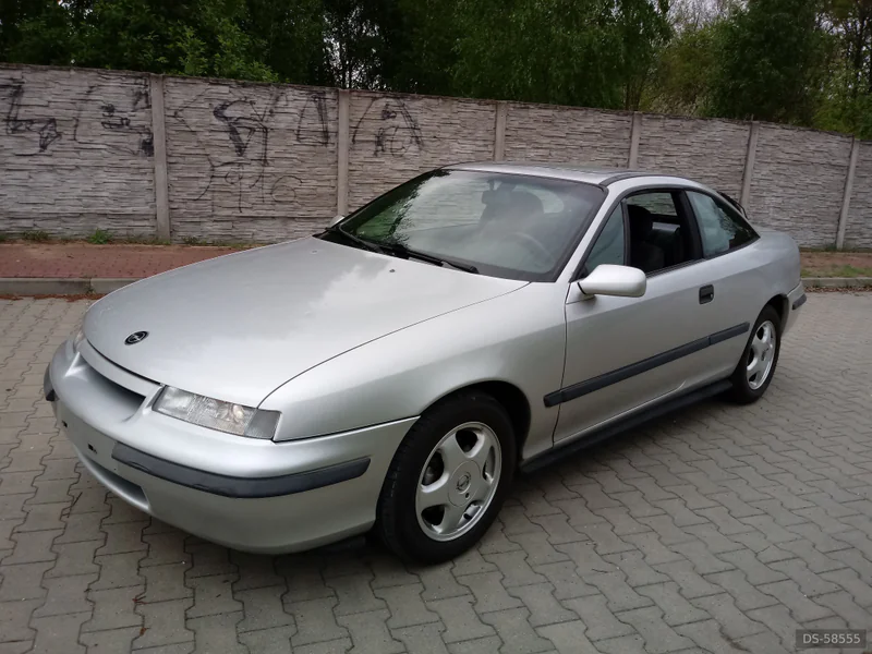 1993 Opel Calibra in Janówek Pierwszy 2