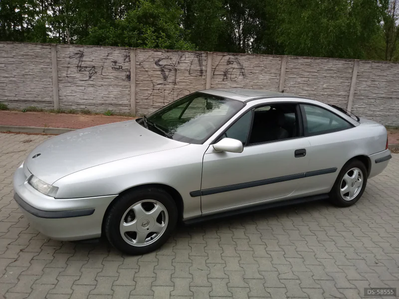 1993 Opel Calibra in Janówek Pierwszy 3