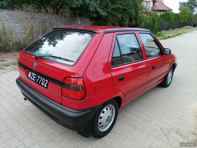 1995 Skoda Felicia in Janówek Pierwszy 5