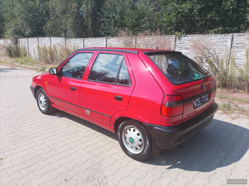 1995 Skoda Felicia in Janówek Pierwszy 7