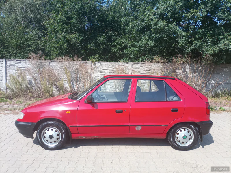 1995 Skoda Felicia in Janówek Pierwszy 2