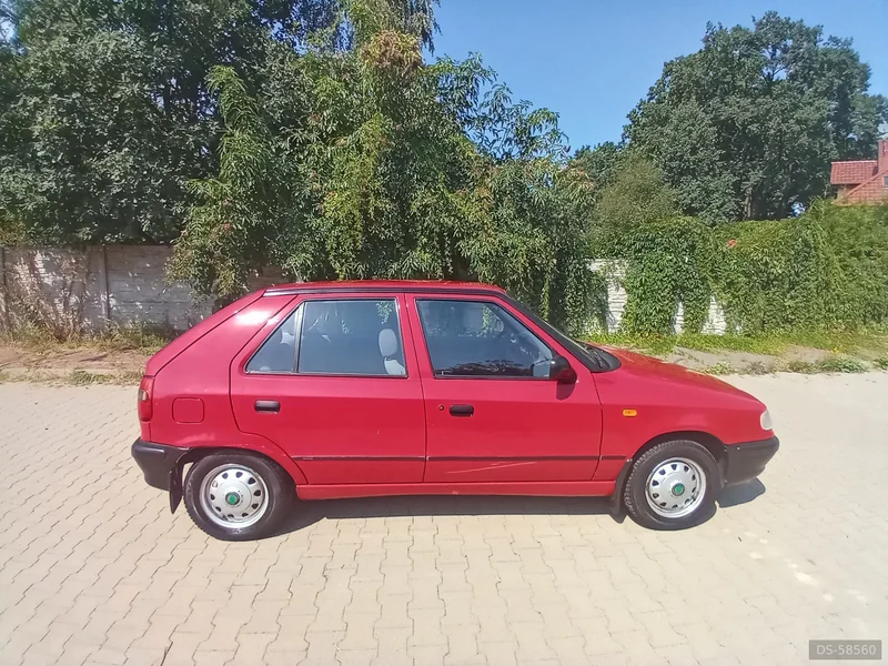 1995 Skoda Felicia in Janówek Pierwszy 3