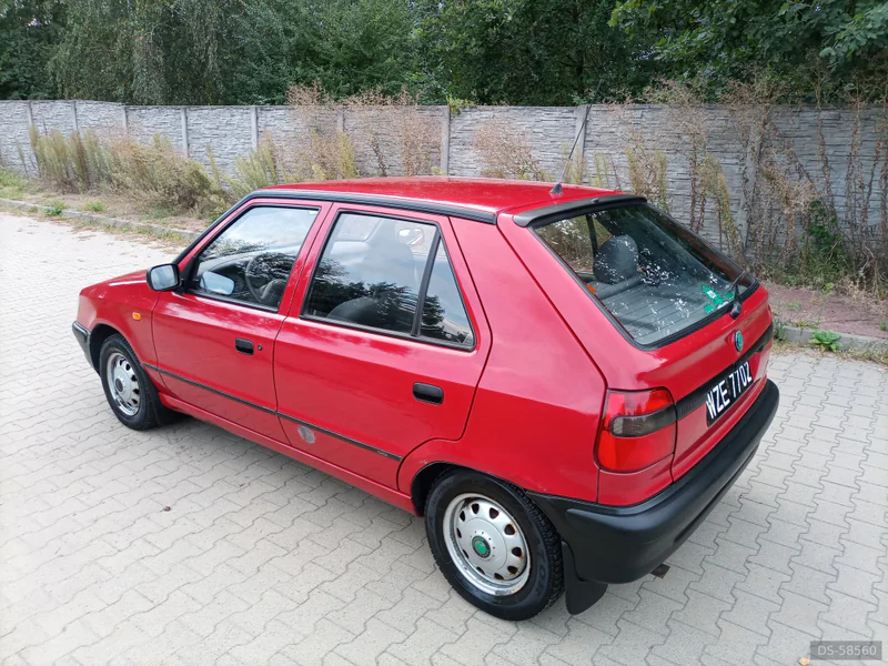 1995 Skoda Felicia in Janówek Pierwszy 4