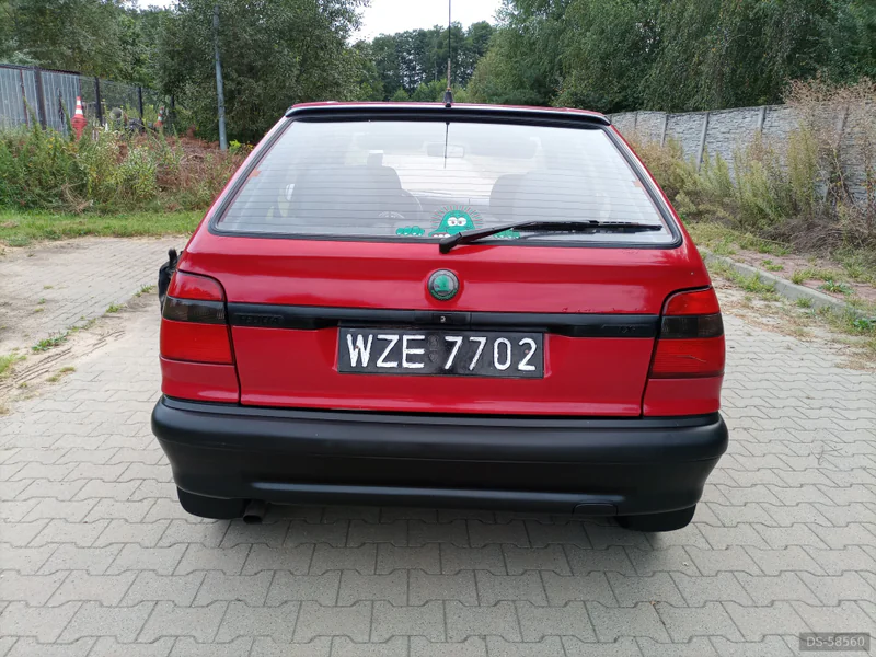 1995 Skoda Felicia in Janówek Pierwszy 6