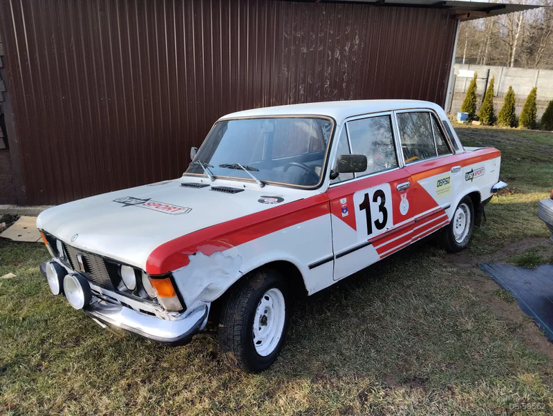 1980 Fiat 125p in Janówek Pierwszy 4