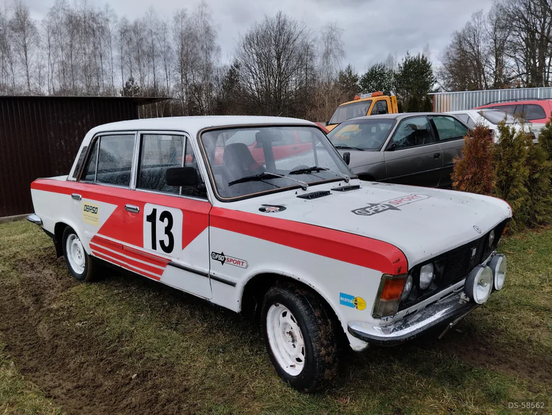 1980 Fiat 125p in Janówek Pierwszy 5
