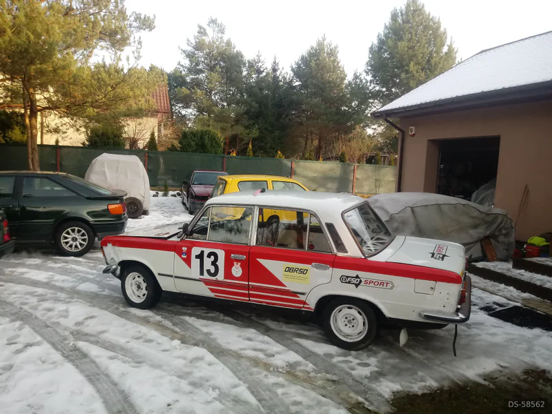 1980 Fiat 125p in Janówek Pierwszy 8