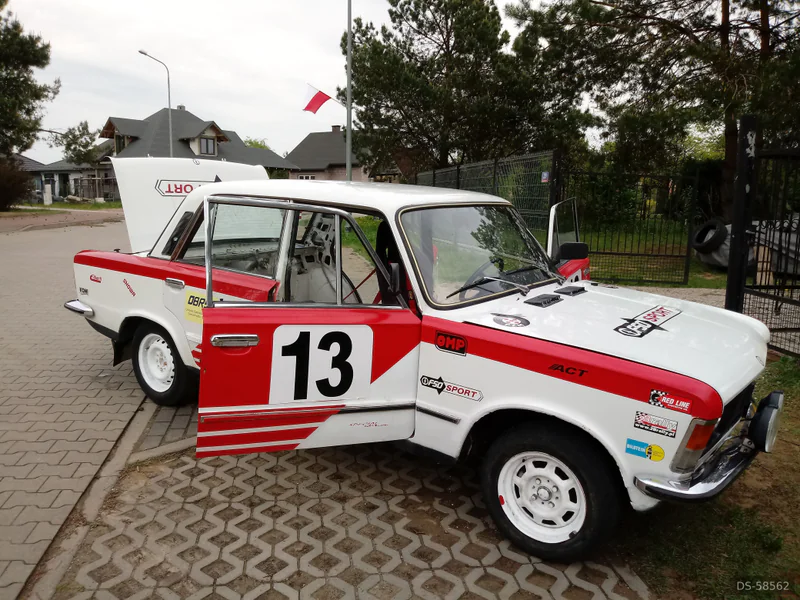 1980 Fiat 125p in Janówek Pierwszy 2