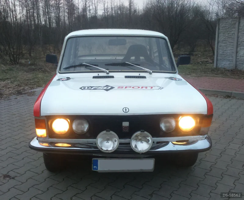 1980 Fiat 125p in Janówek Pierwszy 9