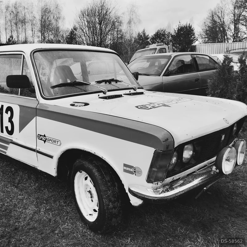 1980 Fiat 125p in Janówek Pierwszy 10