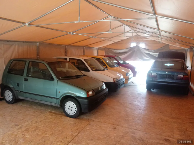 1993 Fiat Cinquecento in Janówek Pierwszy 5