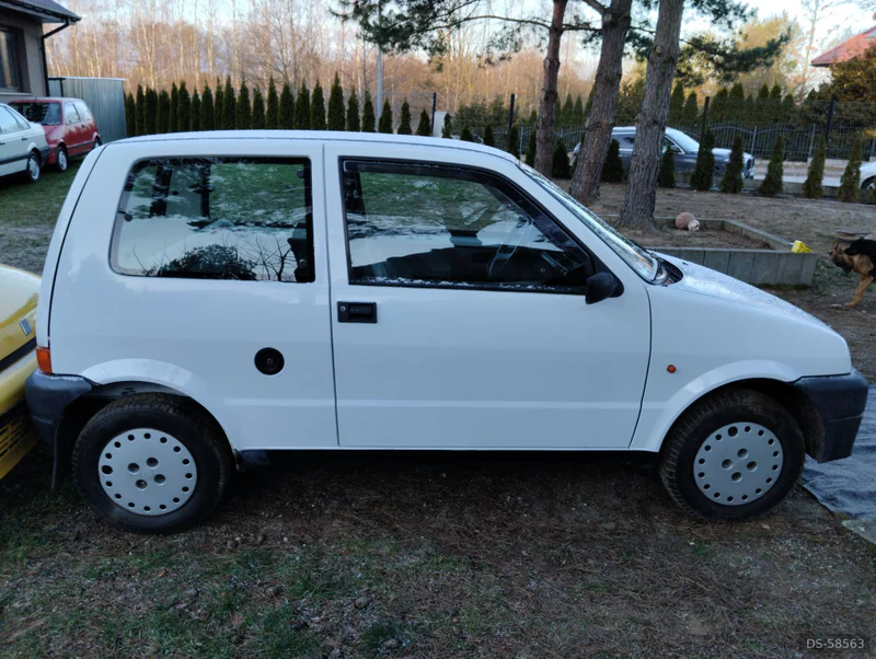 1993 Fiat Cinquecento in Janówek Pierwszy 3