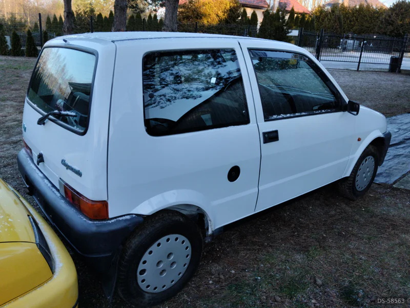 1993 Fiat Cinquecento in Janówek Pierwszy 2