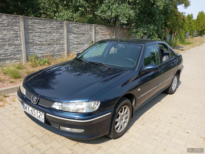 1999 Peugeot 406 in Janówek Pierwszy