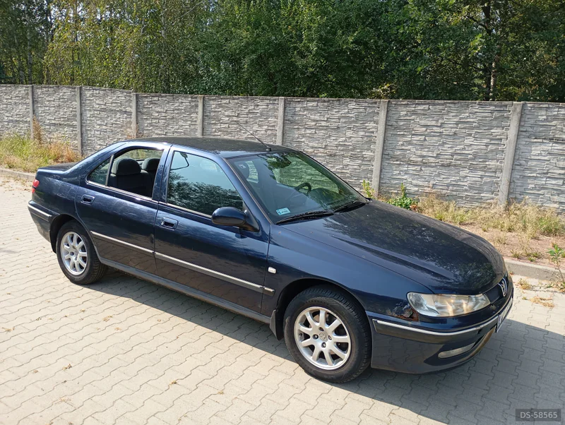 1999 Peugeot 406 in Janówek Pierwszy 2
