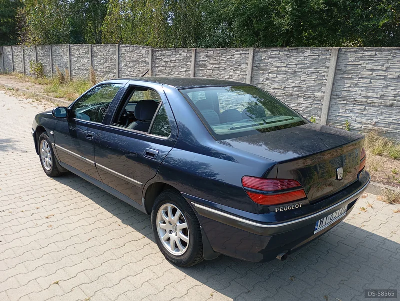 1999 Peugeot 406 in Janówek Pierwszy 3