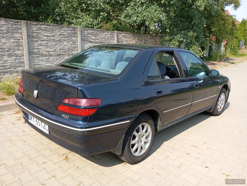 1999 Peugeot 406 in Janówek Pierwszy 4