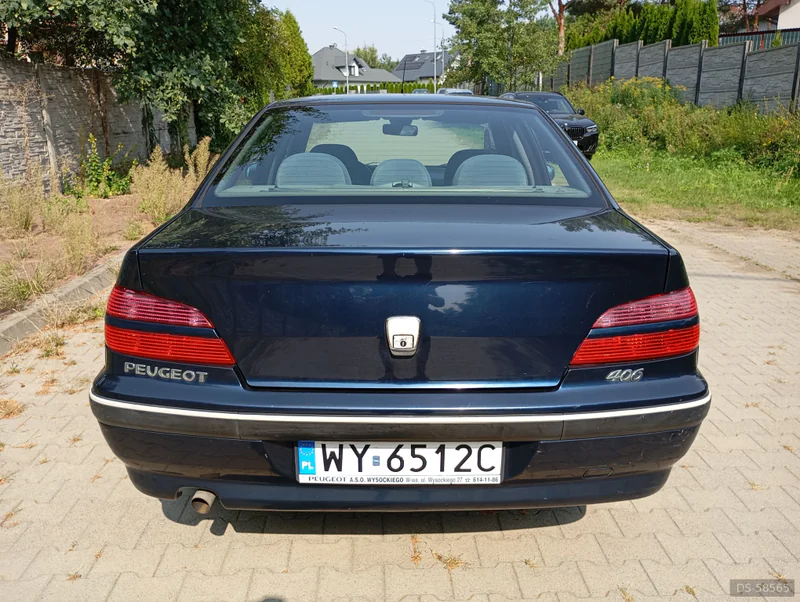 1999 Peugeot 406 in Janówek Pierwszy 6