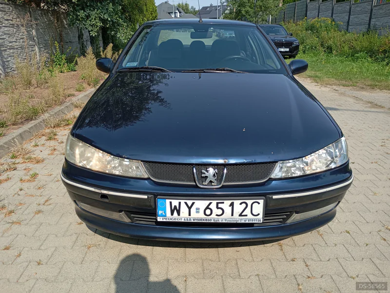1999 Peugeot 406 in Janówek Pierwszy 7