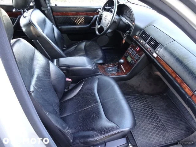 1995 Mercedes-Benz W140 in Janówek Pierwszy 5