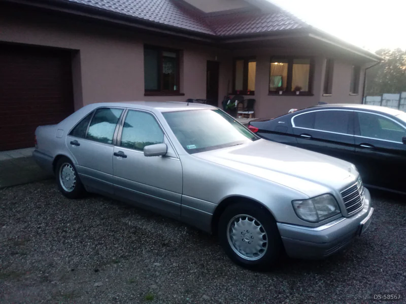 1995 Mercedes-Benz W140 in Janówek Pierwszy 2