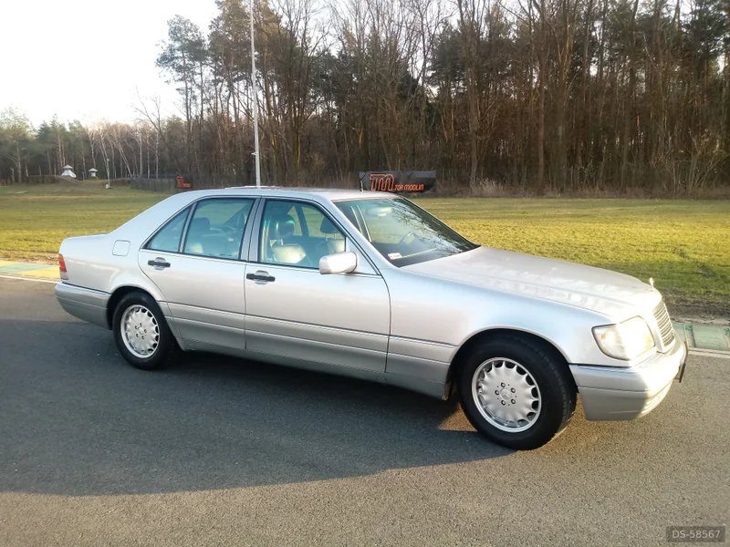 1995 Mercedes-Benz W140 in Janówek Pierwszy 4