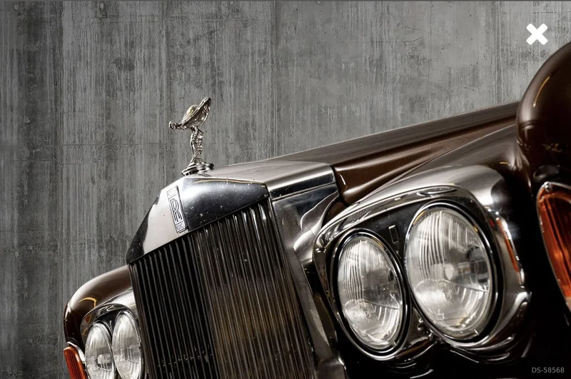 1973 Rolls-Royce Corniche Convertible Drop Head in Oslo NORWAY 3