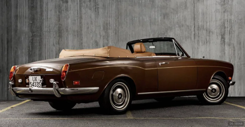 1973 Rolls-Royce Corniche Convertible Drop Head in Oslo NORWAY 2