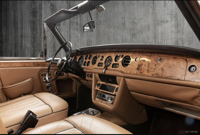 1973 Rolls-Royce Corniche Convertible Drop Head in Oslo NORWAY 8