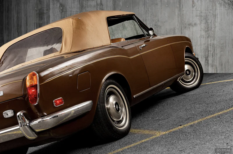 1973 Rolls-Royce Corniche Convertible Drop Head in Oslo NORWAY 5