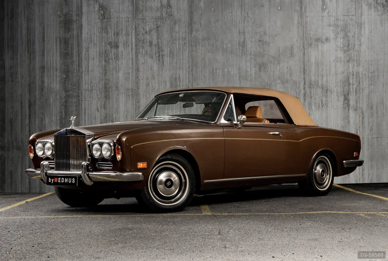 1973 Rolls-Royce Corniche Convertible Drop Head in Oslo NORWAY 4