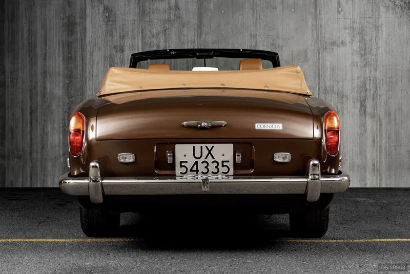 1973 Rolls-Royce Corniche Convertible Drop Head in Oslo NORWAY 9