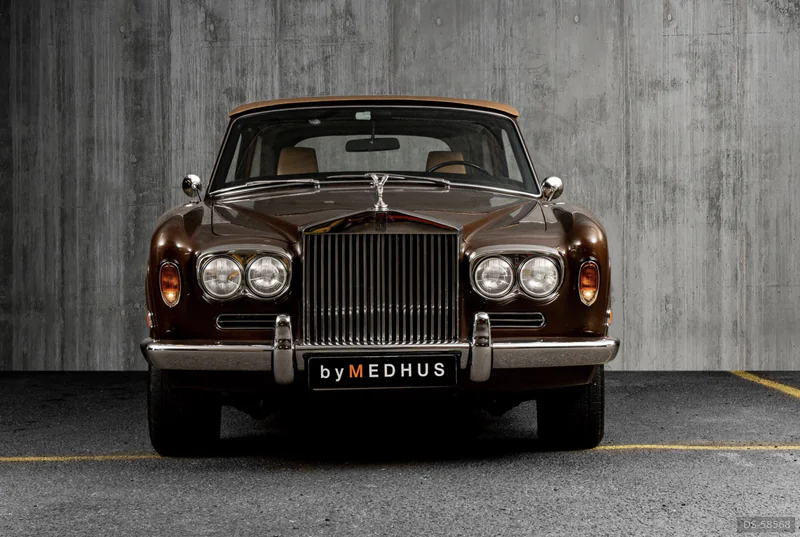 1973 Rolls-Royce Corniche Convertible Drop Head in Oslo NORWAY 10