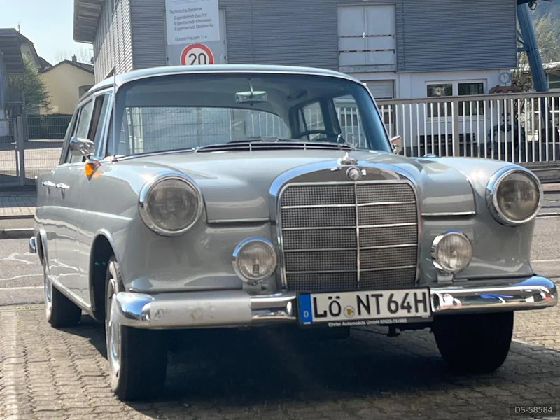 1964 Mercedes-Benz 190c in Kindenheim