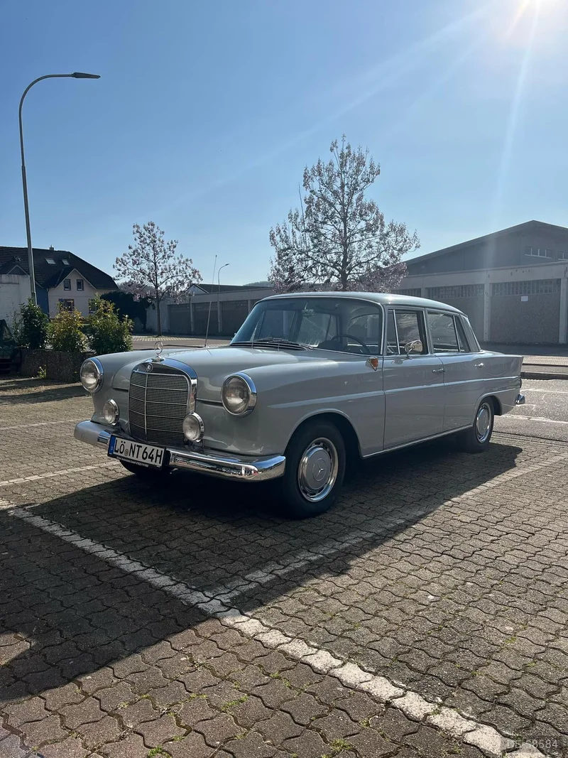 1964 Mercedes-Benz 190c in Kindenheim 2